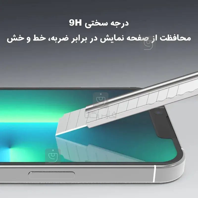 گلس آنتی استاتیک Space Man ESD گوشی آیفون 14