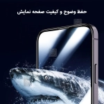 گلس آنتی استاتیک Space Man ESD گوشی آیفون 16 پرو