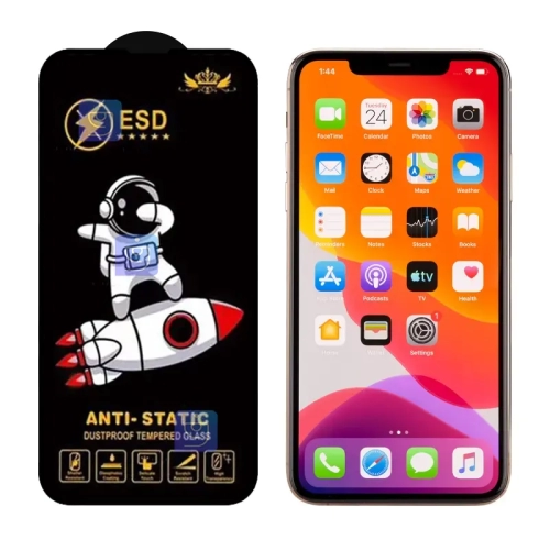 گلس آنتی استاتیک Space Man ESD گوشی آیفون 11 پرو مکس