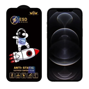 گلس آنتی استاتیک Space Man ESD گوشی آیفون 12 پرو مکس