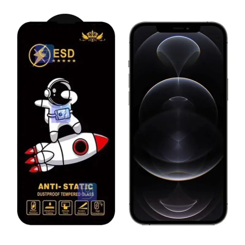 گلس آنتی استاتیک Space Man ESD گوشی آیفون 12 پرو مکس