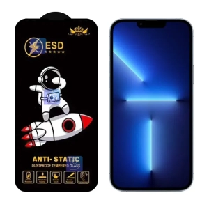 گلس آنتی استاتیک Space Man ESD گوشی آیفون 13 پرو مکس