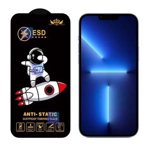 گلس آنتی استاتیک Space Man ESD گوشی آیفون 13 پرو مکس