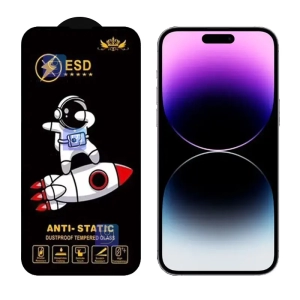 گلس آنتی استاتیک Space Man ESD گوشی آیفون 14 پرو مکس