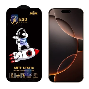 گلس آنتی استاتیک Space Man ESD گوشی آیفون 16 پرو مکس