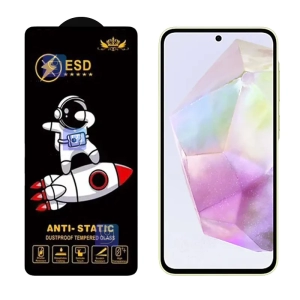 گلس آنتی استاتیک Space Man ESD گوشی سامسونگ A35
