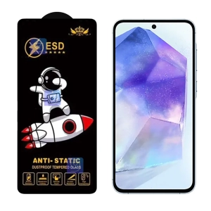 گلس آنتی استاتیک Space Man ESD گوشی سامسونگ A55
