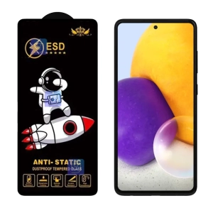 گلس آنتی استاتیک Space Man ESD گوشی سامسونگ A72