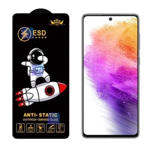 گلس آنتی استاتیک Space Man ESD گوشی سامسونگ A73