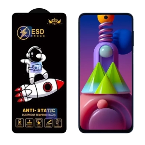 گلس آنتی استاتیک Space Man ESD گوشی سامسونگ M51
