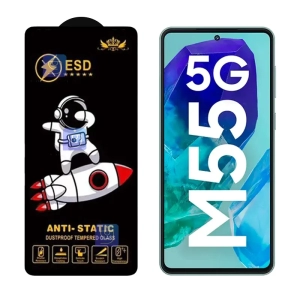 گلس آنتی استاتیک Space Man ESD گوشی سامسونگ M55