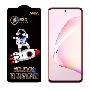 گلس آنتی استاتیک Space Man ESD گوشی سامسونگ نوت 10 لایت