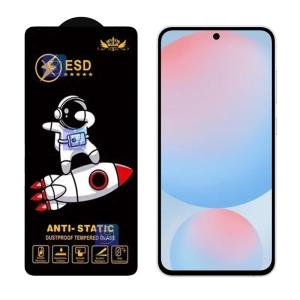 گلس آنتی استاتیک Space Man ESD گوشی سامسونگ S24 FE