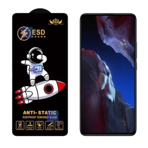 گلس آنتی استاتیک Space Man ESD گوشی شیائومی Poco F5 Pro