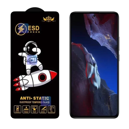 گلس آنتی استاتیک Space Man ESD گوشی شیائومی Poco F5 Pro