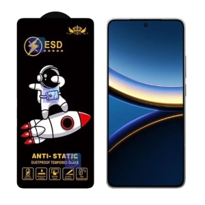 گلس آنتی استاتیک Space Man ESD گوشی شیائومی Poco F7 Pro