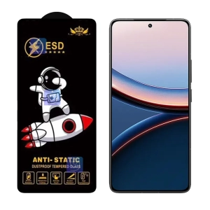 گلس آنتی استاتیک Space Man ESD گوشی شیائومی Poco F7 Ultra
