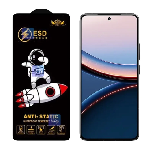 گلس آنتی استاتیک Space Man ESD گوشی شیائومی Poco F7 Ultra