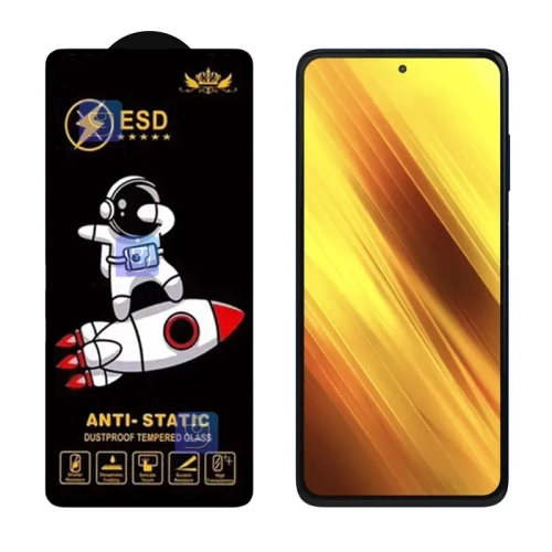 گلس آنتی استاتیک Space Man ESD گوشی شیائومی پوکو X3