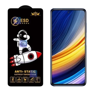 گلس آنتی استاتیک Space Man ESD گوشی شیائومی Poco X3 Pro