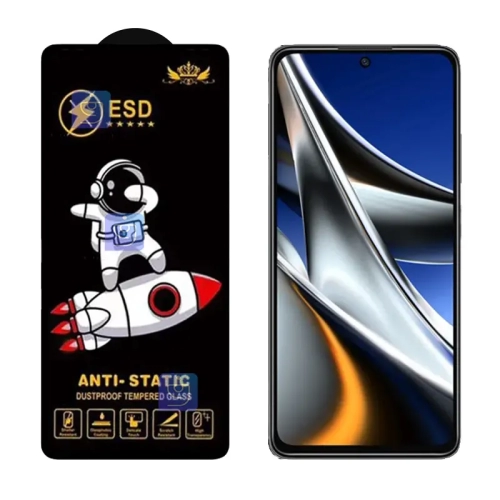 گلس آنتی استاتیک Space Man ESD گوشی شیائومی Poco X4 Pro