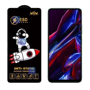 گلس آنتی استاتیک Space Man ESD گوشی شیائومی پوکو X5