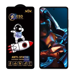 گلس آنتی استاتیک Space Man ESD گوشی شیائومی Poco X5 Pro