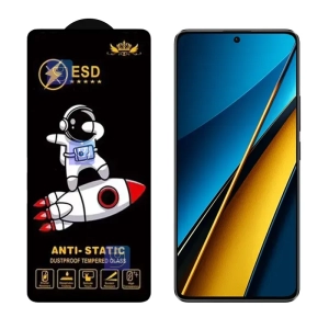 گلس آنتی استاتیک Space Man ESD گوشی شیائومی پوکو X6