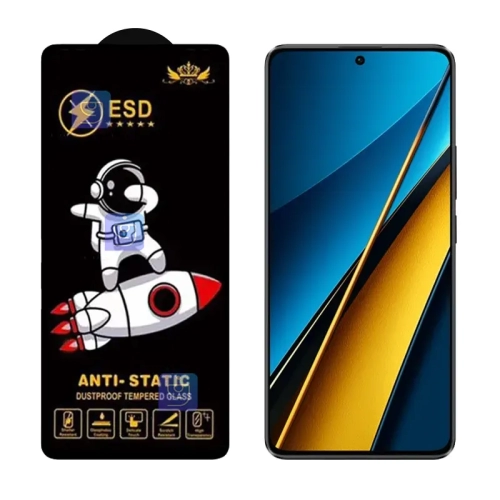 گلس آنتی استاتیک Space Man ESD گوشی شیائومی پوکو X6