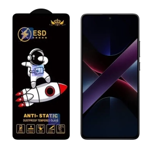 گلس آنتی استاتیک Space Man ESD گوشی شیائومی Poco X7 Pro