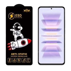 گلس آنتی استاتیک Space Man ESD گوشی شیائومی Redmi K60 Pro