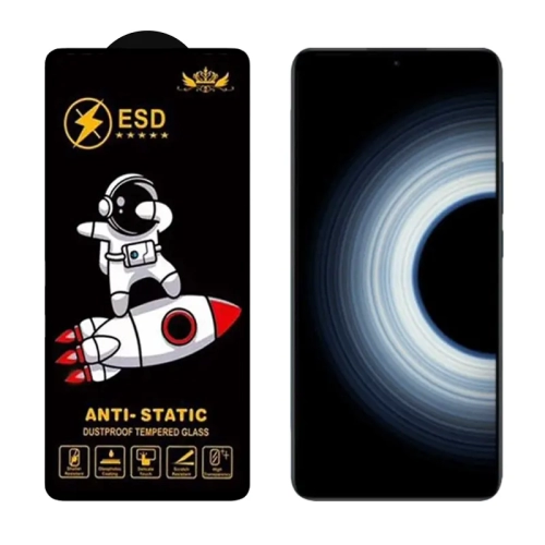گلس آنتی استاتیک Space Man ESD گوشی شیائومی Redmi K60 Ultra