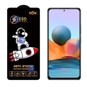 گلس آنتی استاتیک Space Man ESD گوشی شیائومی نوت 10 پرو
