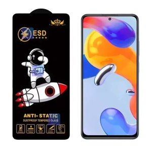 گلس آنتی استاتیک Space Man ESD گوشی شیائومی نوت 11 پرو 4G
