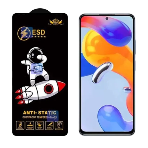 گلس آنتی استاتیک Space Man ESD گوشی شیائومی نوت 11 پرو 5G