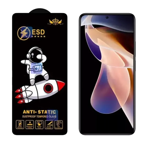 گلس آنتی استاتیک Space Man ESD گوشی شیائومی نوت 11 پرو پلاس