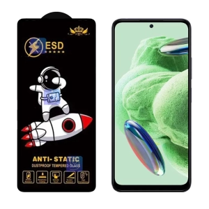گلس آنتی استاتیک Space Man ESD گوشی شیائومی نوت 12 5G