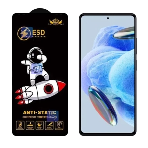 گلس آنتی استاتیک Space Man ESD گوشی شیائومی نوت 12 پرو 5G