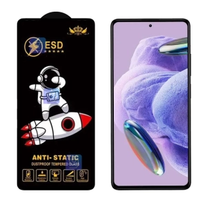 گلس آنتی استاتیک Space Man ESD گوشی شیائومی نوت 12 پرو پلاس