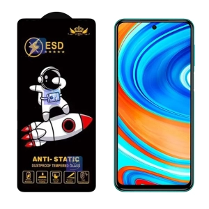 گلس آنتی استاتیک Space Man ESD گوشی شیائومی نوت 9 پرو مکس