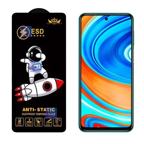 گلس آنتی استاتیک Space Man ESD گوشی شیائومی نوت 9 پرو مکس
