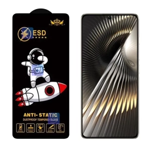 گلس آنتی استاتیک Space Man ESD گوشی شیائومی ردمی توربو 3
