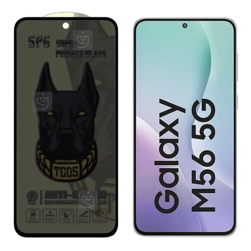 گلس پرایوسی آنتی استاتیک SPG گوشی سامسونگ M56