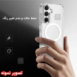 قاب مگ سیف دار پشت کریستالی سامسونگ A26