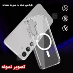 قاب مگ سیف دار پشت کریستالی سامسونگ A26