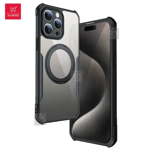 قاب مگ سیف اورجینال XUNDD Beatle Rotating 360 Magnetic گوشی آیفون 15 پرو مکس