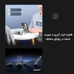 قاب مگ سیف اورجینال XUNDD Beatle Rotating 360 Magnetic گوشی آیفون 16 پرو
