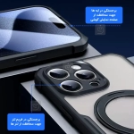 قاب مگ سیف اورجینال XUNDD Beatle Rotating 360 Magnetic گوشی آیفون 16 پرو