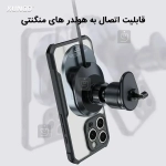 قاب مگ سیف اورجینال XUNDD Beatle Rotating 360 Magnetic گوشی آیفون 16 پرو