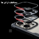 قاب مگ سیف اورجینال XUNDD Beatle Rotating 360 Magnetic گوشی آیفون 16 پرو